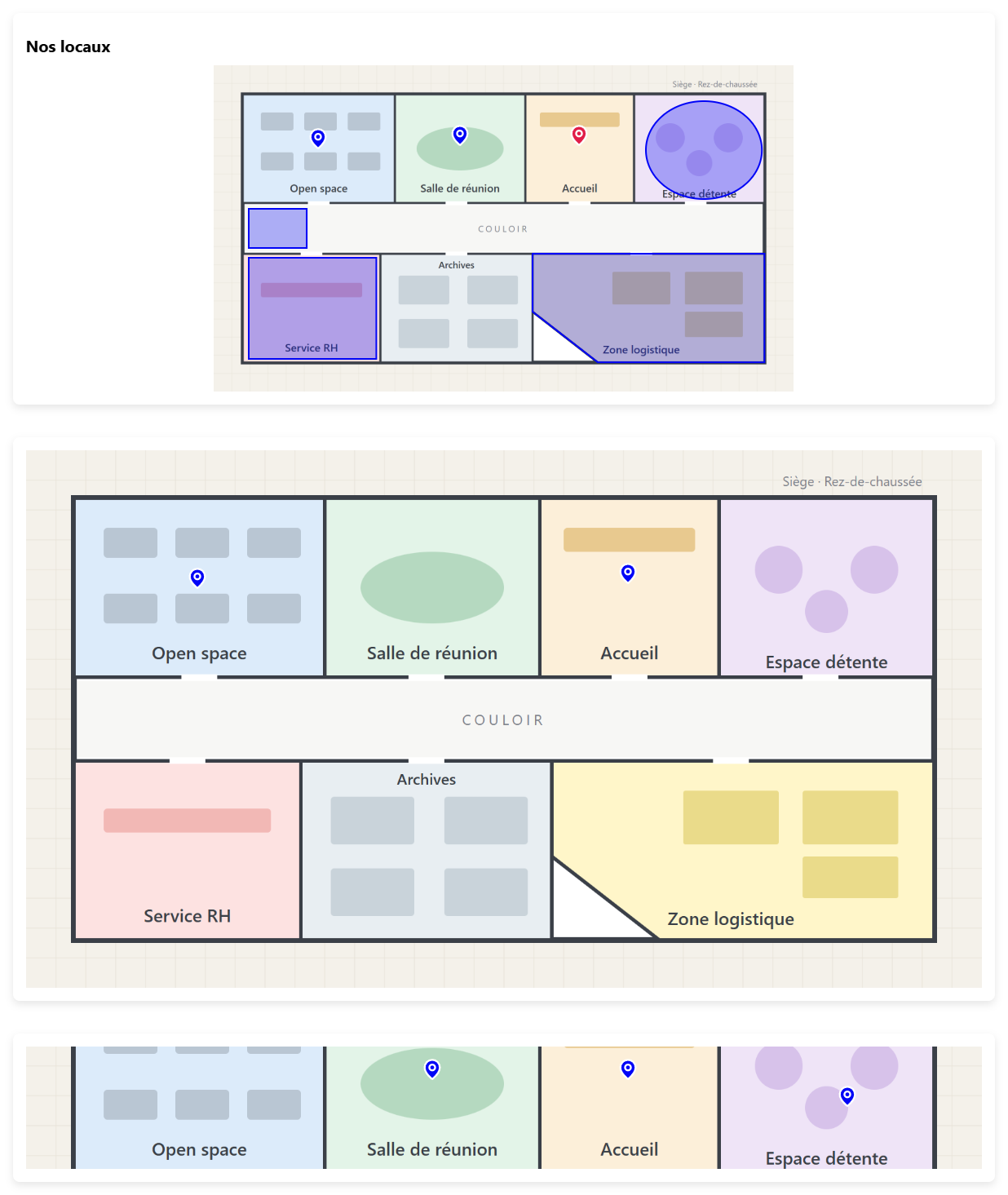 The three image fits: Whole image, Fit web part to image, Fill web part