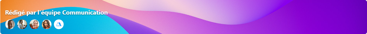 An image background, with a title formatted in white