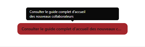 A text that is too long, cut, and the full text on hover