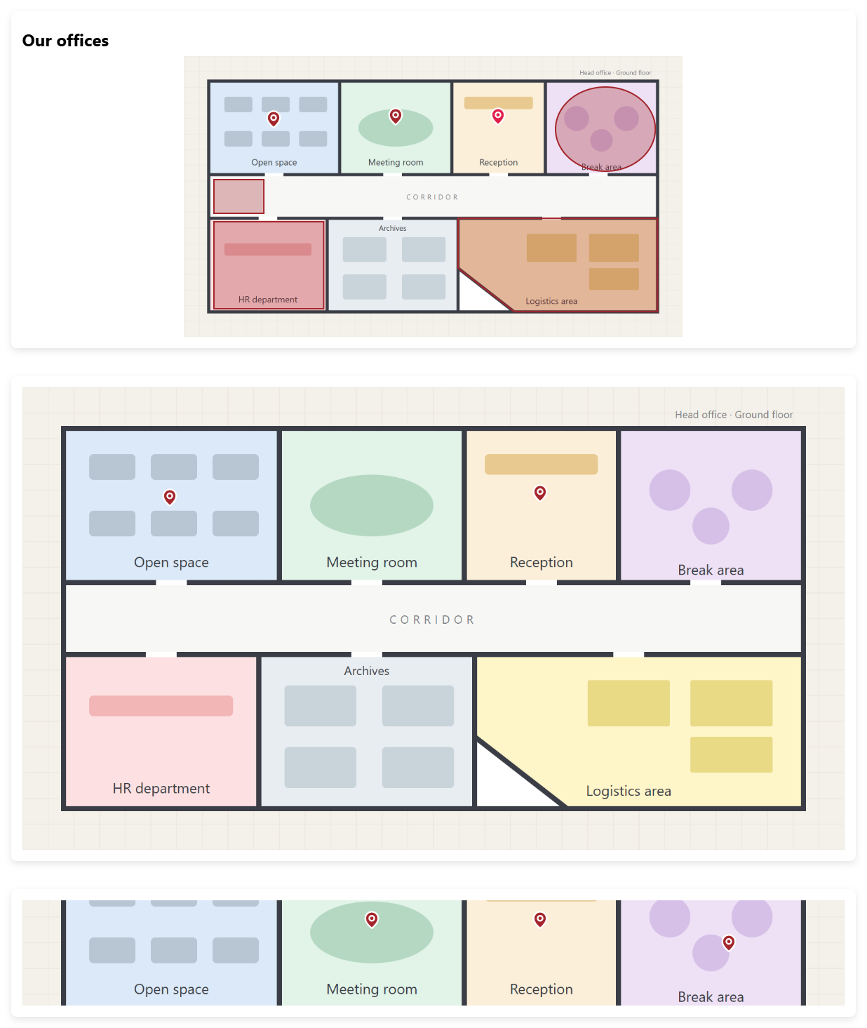 The three image fits: Whole image, Fit web part to image, Fill web part
